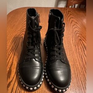 Jessica Simpson black boots